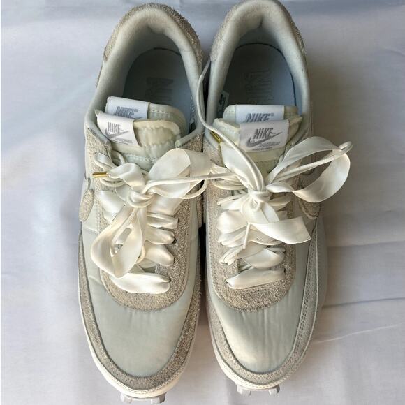Mens Nike LDWaffle x Sacai White Nylon Size 11 - Picture 2 of 11